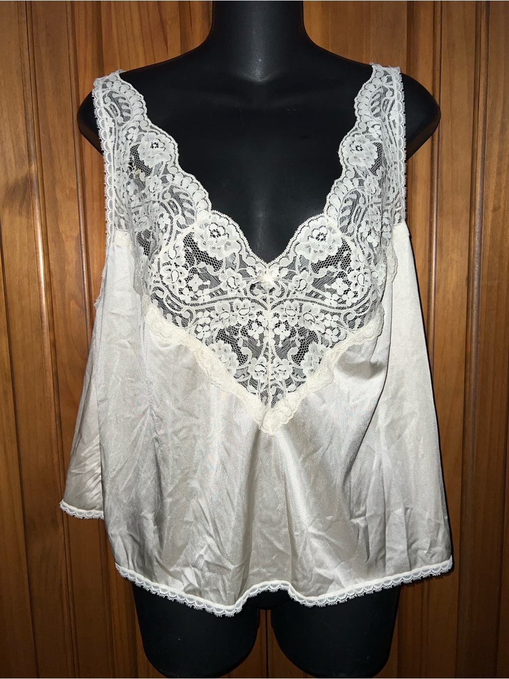 Vintage JC Penny lingerie top